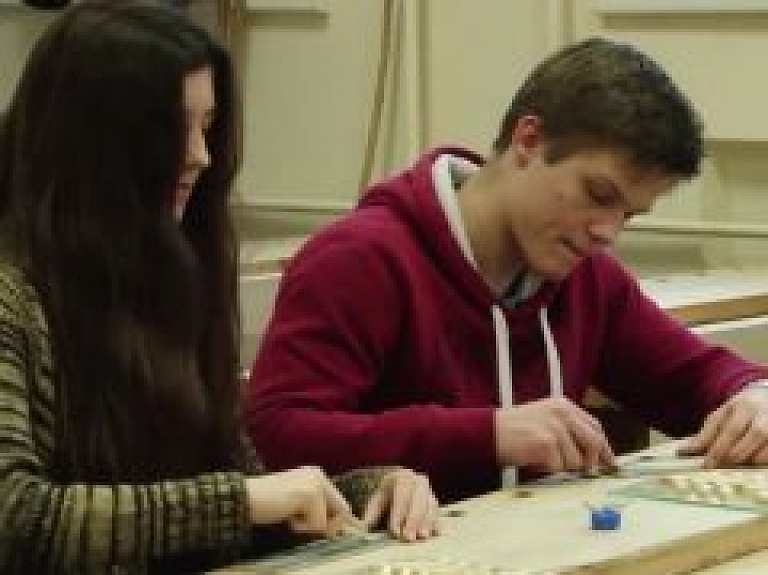 Jaunieši no Vācijas iepazīst Talsu novadu