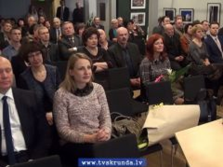 Skrundas TV: Kuldīgā godina uzņēmējus un amatniekus