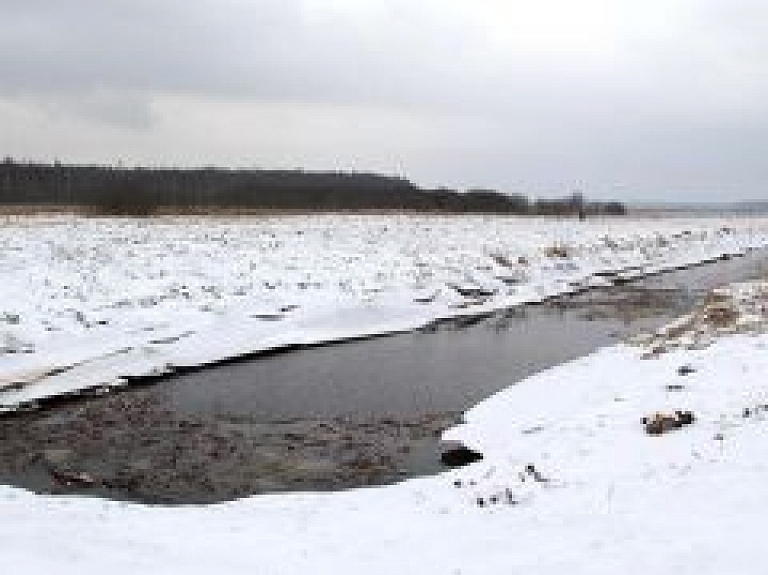 Carnikavas novadā veikta meliorācijas sistēmas rekonstrukcija