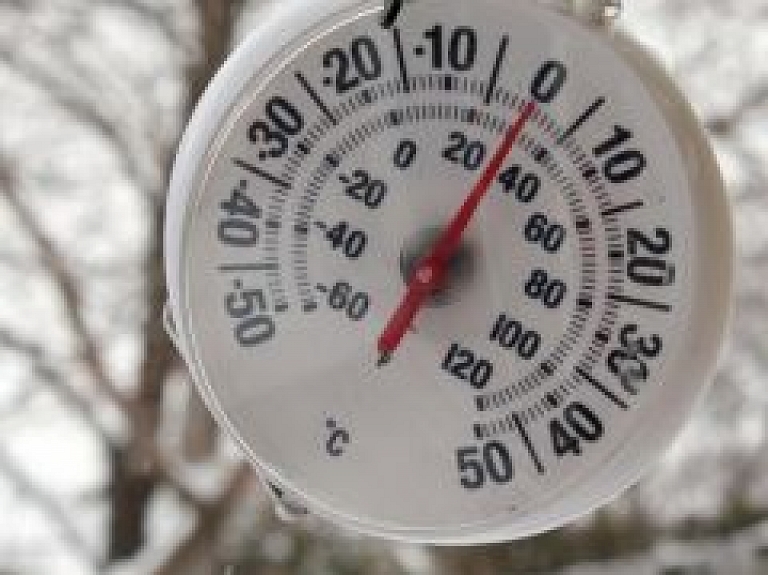Zīlānos zemākā gaisa temperatūra fiksēta vakar