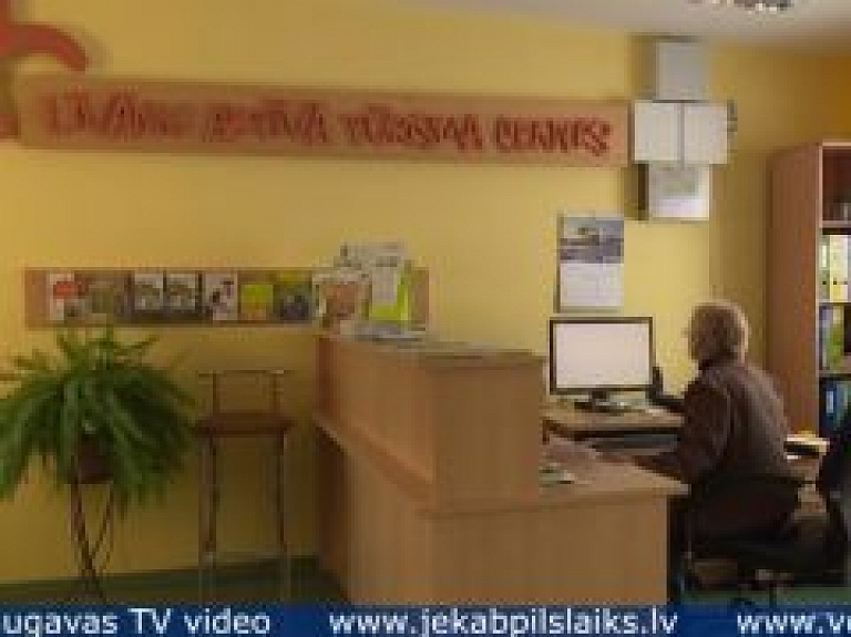 Vidusdaugavas TV: Līvānu novada aktīvā tūrisma centrs ziemas mēnešos popularizē novadu tūrisma izstādes