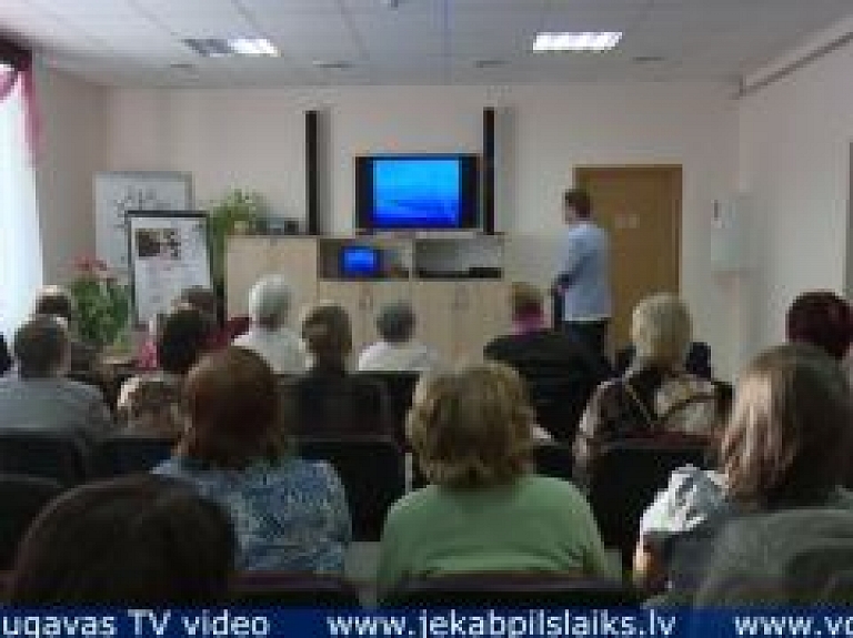 Vidusdaugavas TV: Līvānieši aktīvi izmanto fizioterapeita konsultācijas