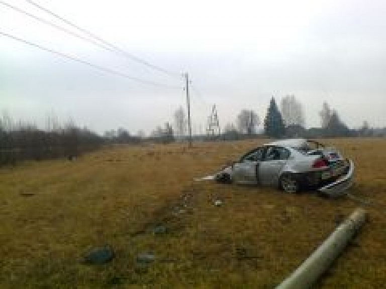 Arī Jēkabpils pusē reģistrēti trešo personu izraisīti elektrotīkla bojājumi