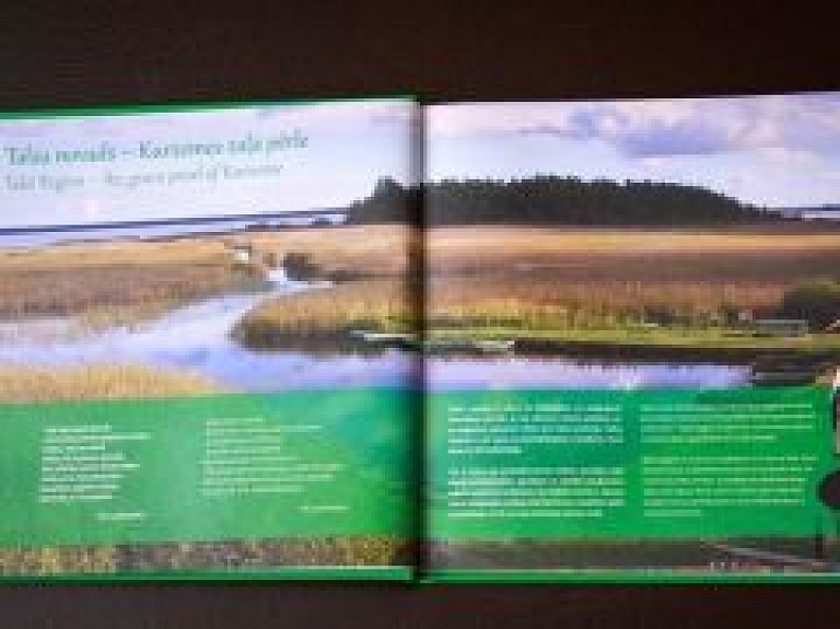 Izdots gada pasākumu informatīvais buklets un foto albums par Talsu novadu