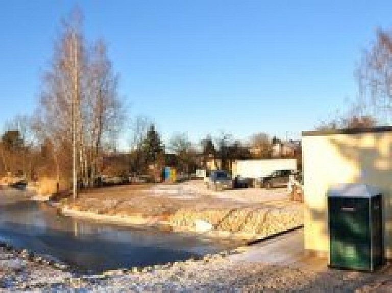 Carnikavas novadā rekonstruētas vairākas sūkņu stacijas