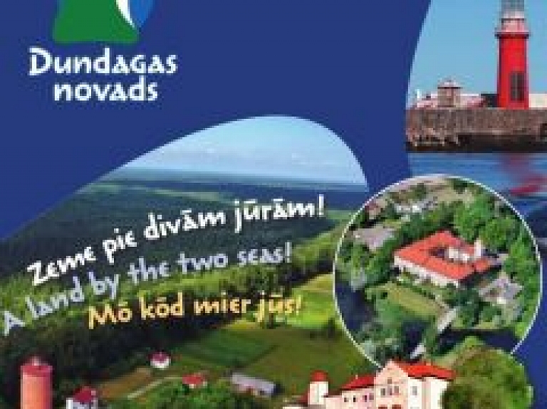 Dundagas novads "Balttour" apmeklētājus vilinās ar šprotēm un pūteli