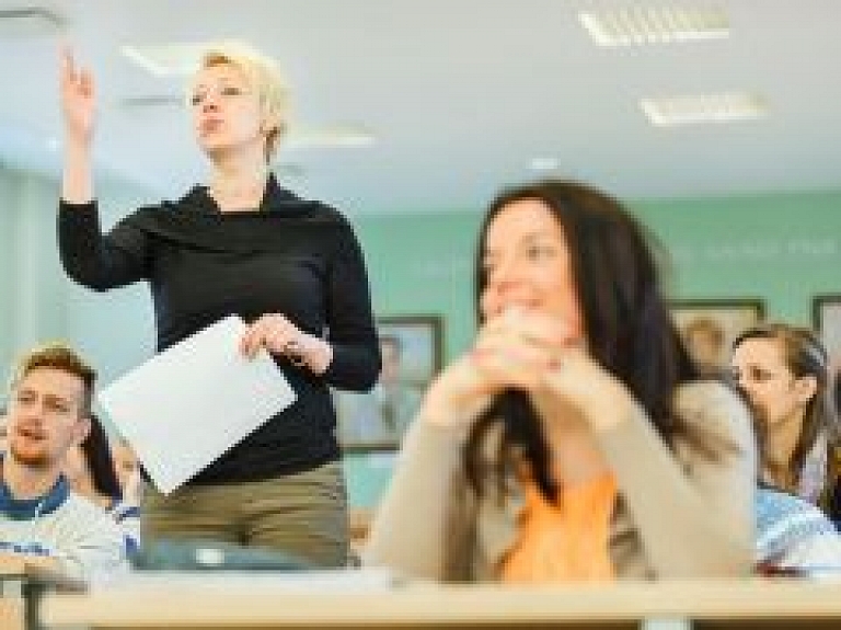 LLU piedāvā iespēju papildināt zināšanas, apmeklējot lekcijas kopā ar studentiem