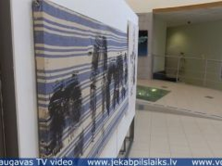Vidusdaugavas TV: Latgales mākslas un amatniecības centrā skatāma mākslas studentu darbu izstāde