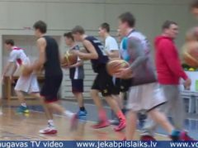 Vidusdaugavas TV: Jēkabpilī aktīvi darbojas Austrumlatvijas jaunatnes sporta klubs