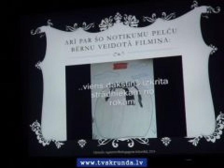 Skrundas TV: Pelču bibliotēkai starptautiska balva