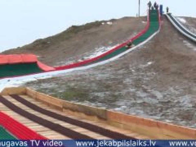 Vidusdaugavas TV: Jēkabpilī notiek Pasaules sniega dienai veltītas aktivitātes