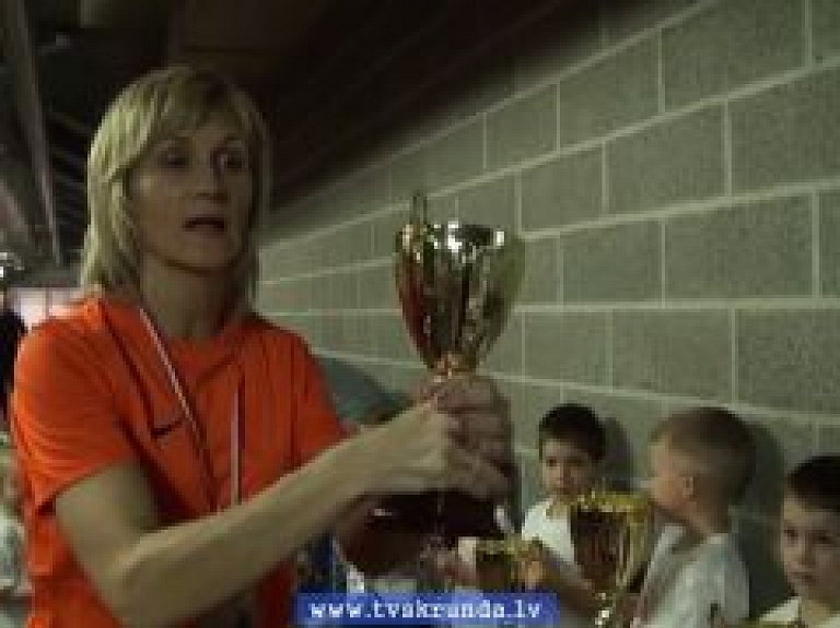 Skrundas TV: Aizvadīts Kuldīgas Katrīnas kauss 2015