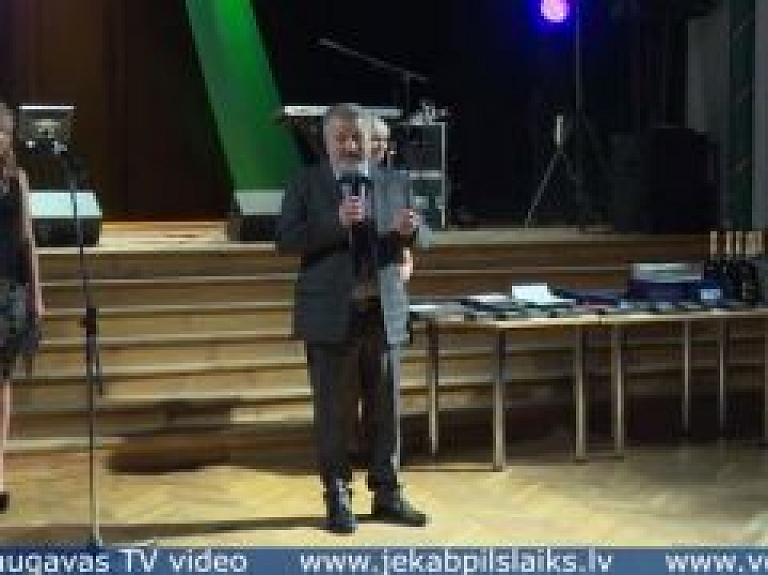 Vidusdaugavas TV: Jēkabpilī sveic aizvadītā gada labākos sportistus