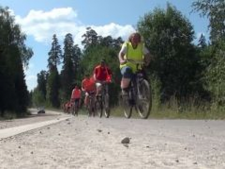 Skrundas TV: Latvijas stāsti. Kuldīdznieks Artis Gustovskis