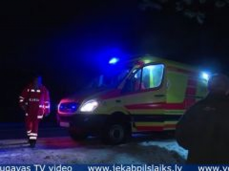 Vidusdaugavas TV: Aizvadītajā nedēļas nogalē pie Līvāniem - divas autoavārijas
