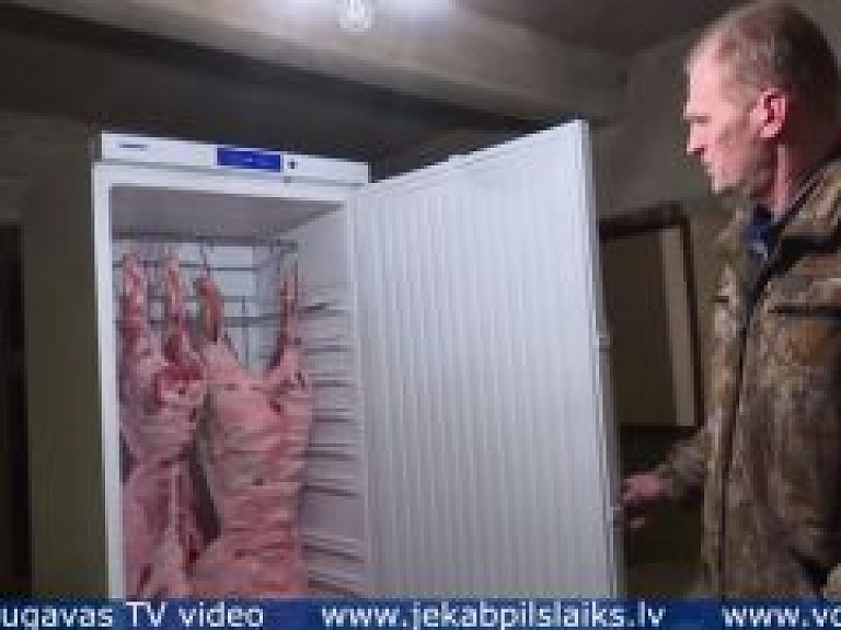 Vidusdaugavas TV: Mednieki atzinīgi vērtē dzesētavas