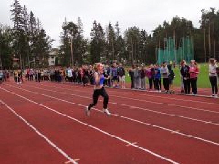 Pērn Rēzeknē uzlabota sporta infrastruktūra