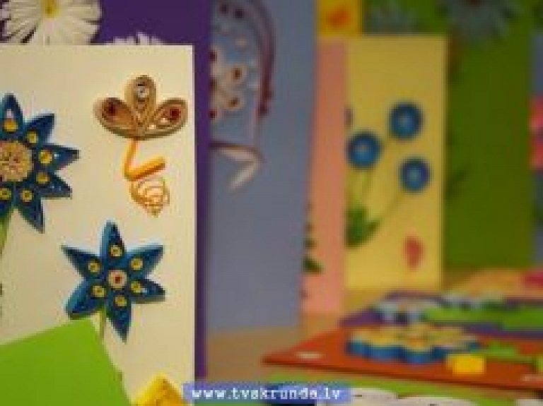 Skrundas TV: Nīkrācē tapuši rokdarbi labdarībai