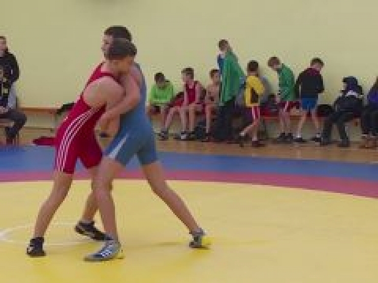 Starptautiskais turnīrs Grieķu - Romiešu cīņās Rēzeknē