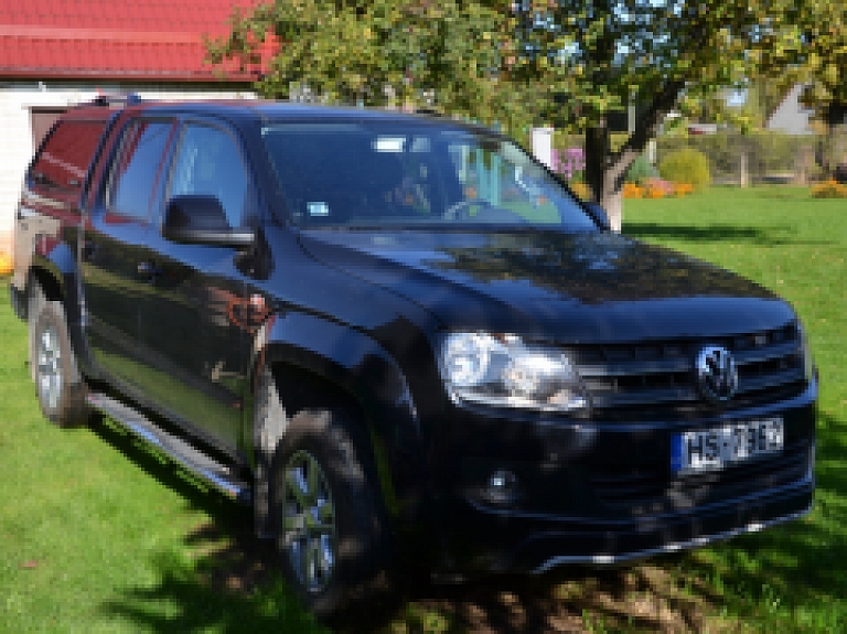 Siguldas pašvaldība izsolīs 2011.gada "Volkswagen Amarok"