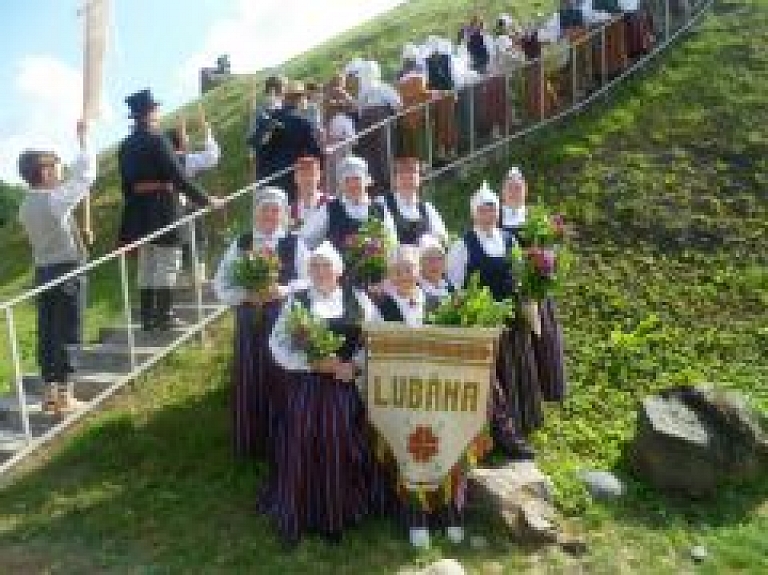 Folkloras kopa "Lubāna" piedalās folkloras festivālā "Baltica"