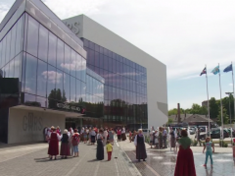 Latgales Reģionālā TV: "Baltica 2015" notikumi Rēzeknē