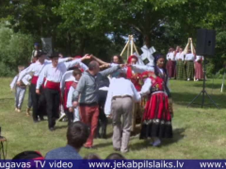 Vidusdaugavas TV: Līvānos uzstājas festivāla "Baltica 2015" dalībnieki no Portugāles