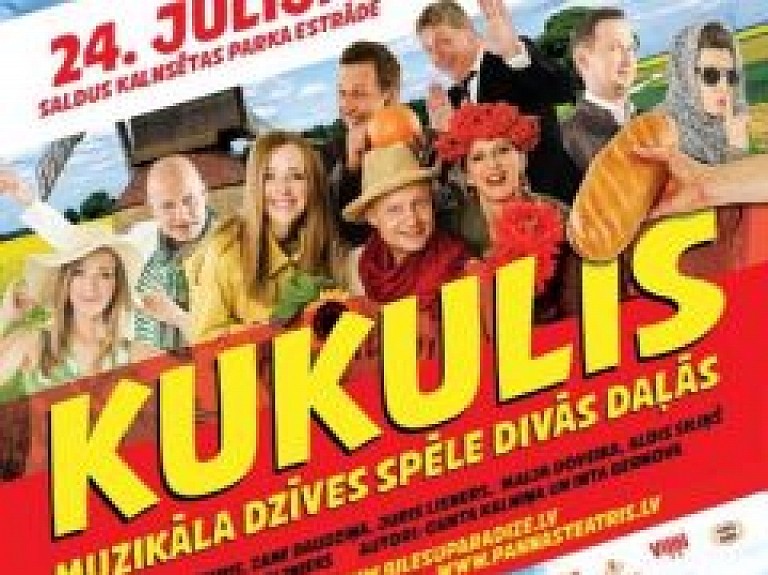 Iespēja laimēt ielūgumus uz izrādi "Kukulis"