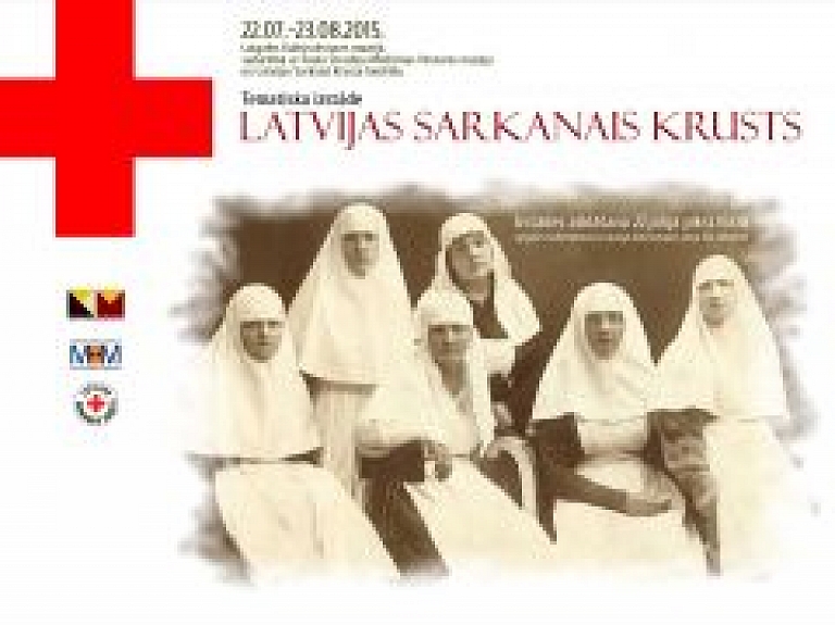 Rēzeknē atklās ceļojošo izstādi "Latvijas Sarkanais krusts"