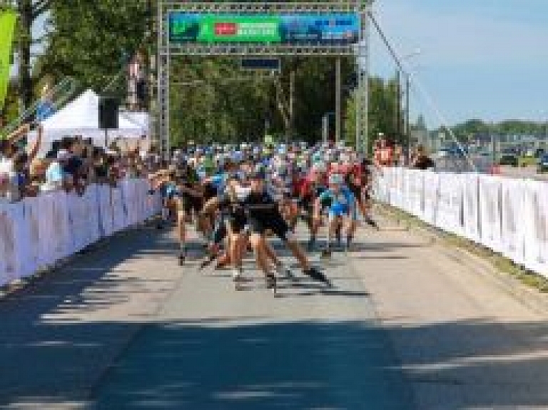 Gada notikums skrituļslidošanā –  "Spice" skrituļslidošanas maratons