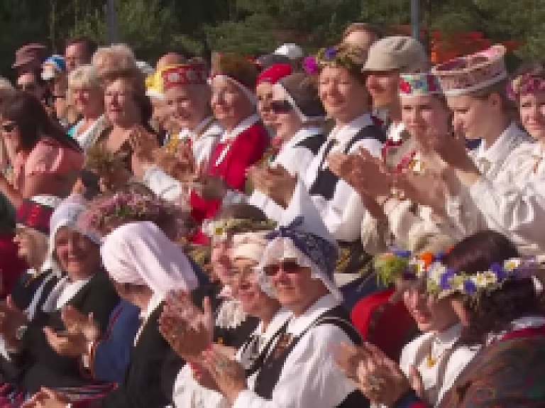 Latgales Reģionālā TV: "Baltica 2015" dižkoncerts Rēzeknes novadā