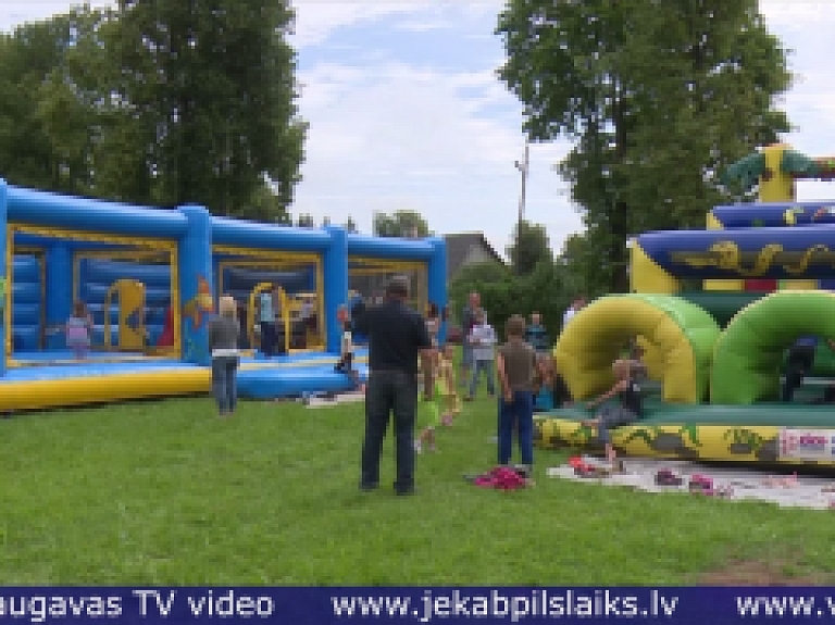 Vidusdaugavas TV: Aizritējuši 16.Līvānu novada sporta svētki "Izaicini sevi un piedalies!"
