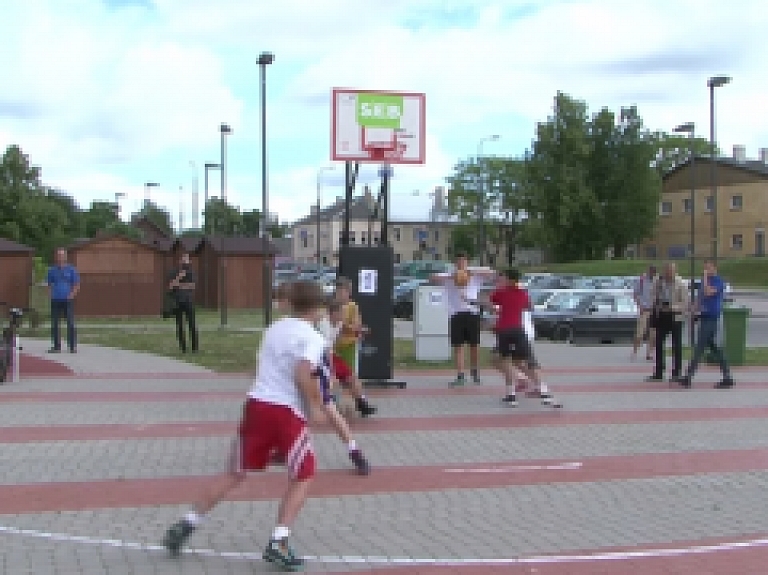 Latgales Reģionālā TV: Rēzeknē aizrit "Street games" sacensības