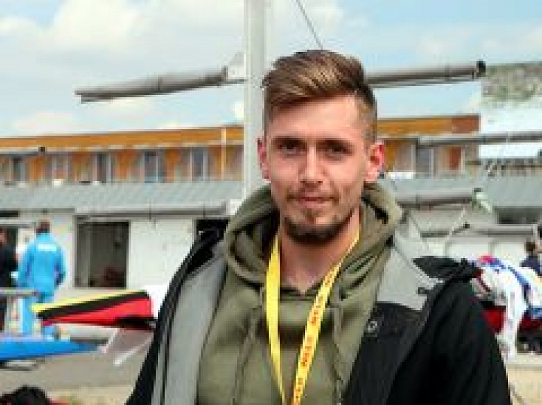 Ventspilniekam Iļjinam medaļu birums Latvijas čempionātā