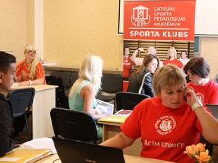 LSPA lielākā interese par studijām sporta zinātnes programmā