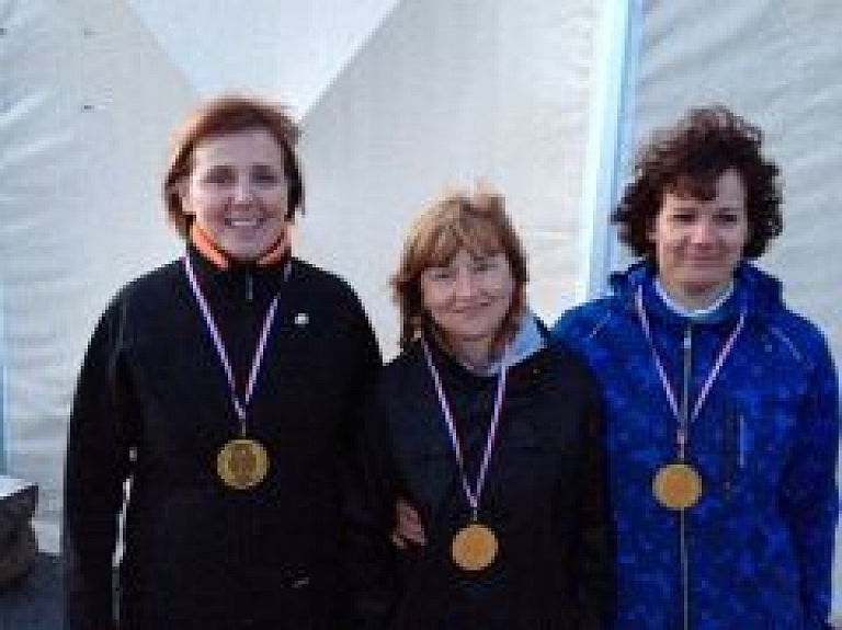 Ventspils petanka čempionātā uzvar "Lavīna"