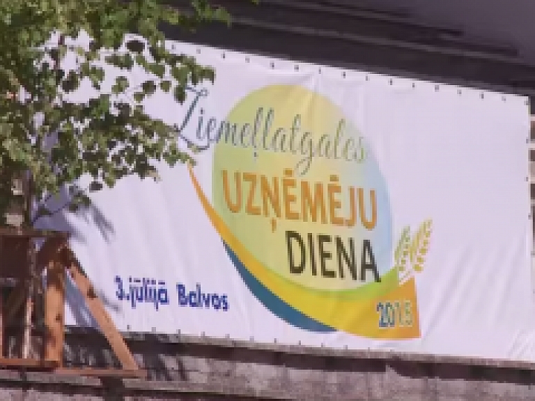 Latgales Reģionālā TV: Balvos aizrit pirmā Ziemeļlatgales uzņēmēju diena