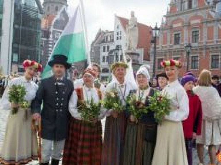 Siguldas novadu Dziesmu un deju svētkos pārstāvējis 531 dalībnieks