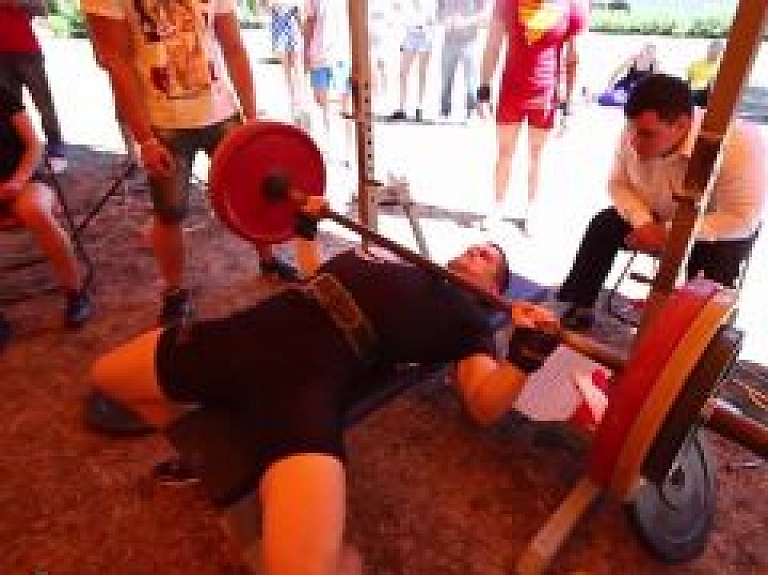 18.jūlijā startēs Ventspils čempionāts svaru stieņa spiešanā guļus