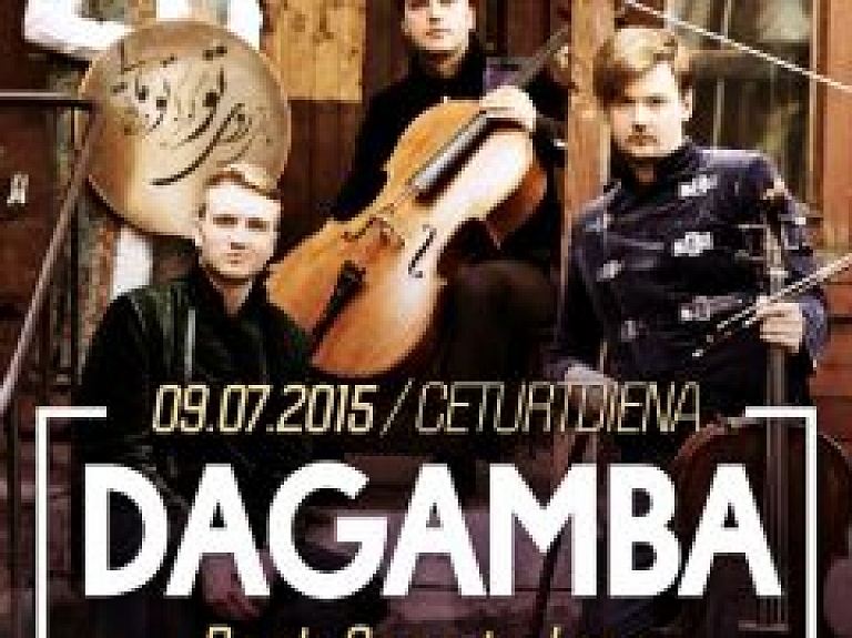 Grupa "Dagamba" koncertēs Daugavas Koncertzālē