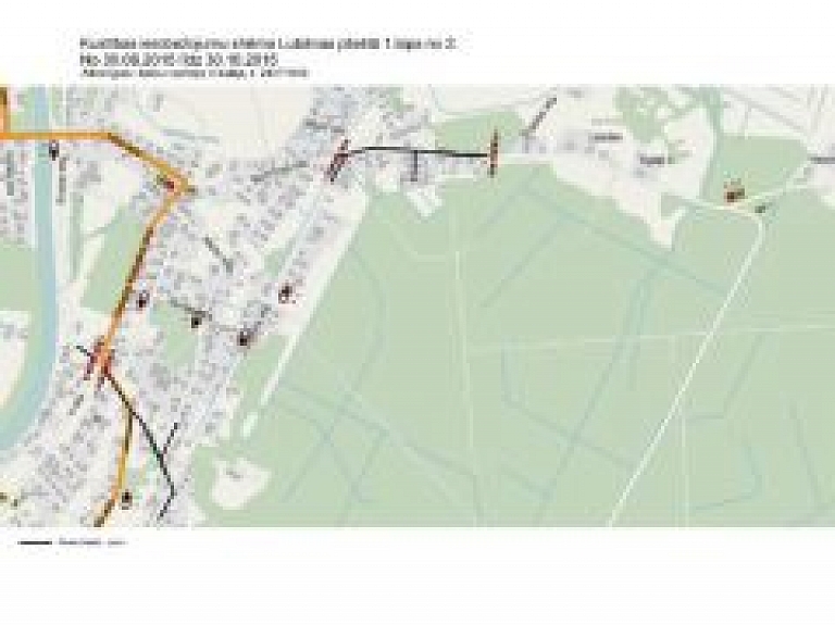 Lubānā gaidāmi satiksmes ierobežojumi