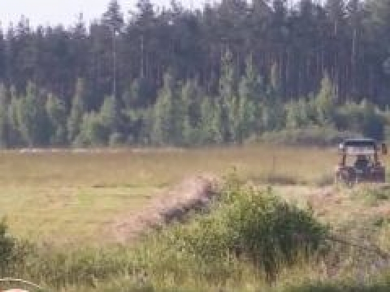 Noteikta paaugstināta uguns bīstamība