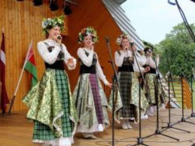 Ventspilī nedēļas nogale aizrit Baltkrievu kultūras dienu zīmē