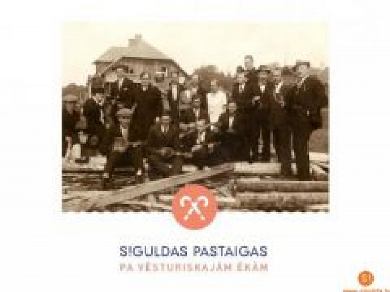 Iespējams iepazīt Siguldas vēsturiskās ēkas