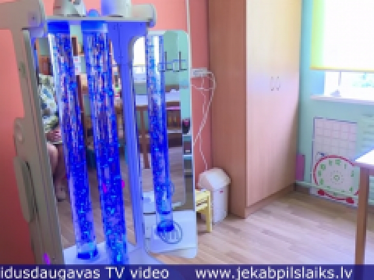 Vidusdaugavas TV: "Cerību salai" jauns multisensoriskais aparāts