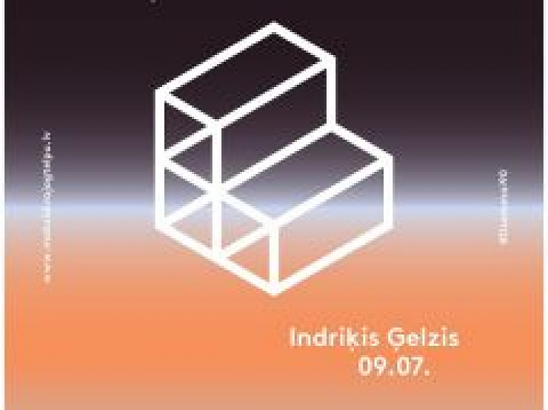 Fonda MVT Vasaras Mājā atklās Indriķa Ģelža izstādi