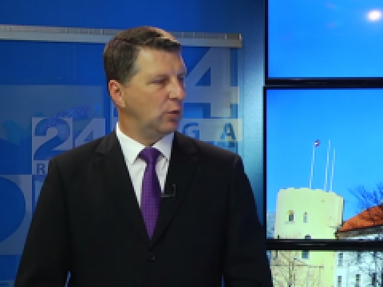 Riga TV24: Latvijas aizsardzības situācija: Saruna ar Raimondu Vējoni