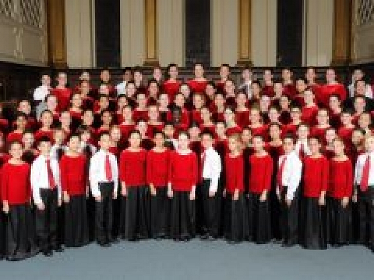 Jauniešu koris "Balsis" uzstāsies kopā ar Toronto labāko bērnu kori