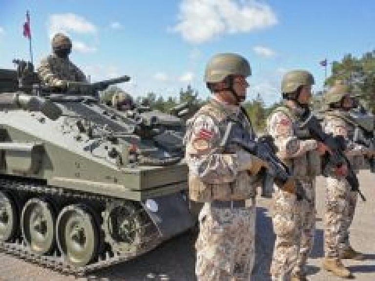 Ādažos notiks ASV 173.kājnieku brigādes 503.kājnieku pulka 1.bataljona komandieru maiņa