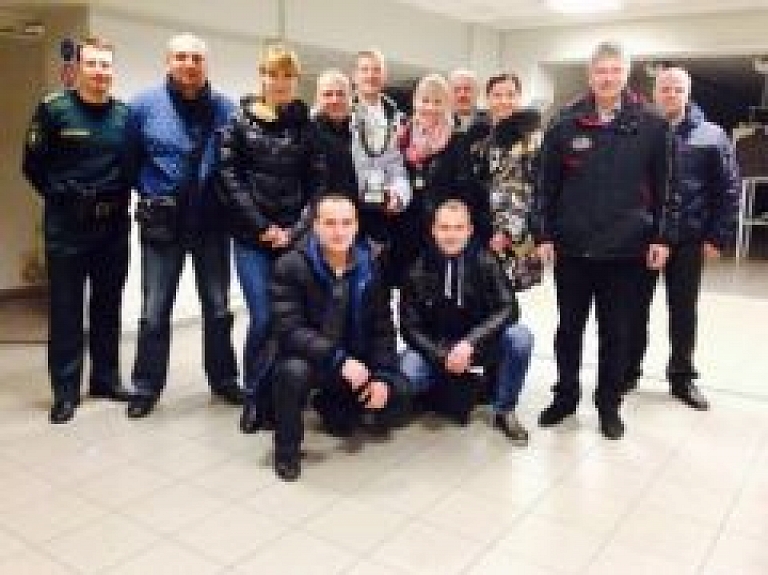 Robežsargu izlases uzvara Iekšlietu ministrijas šaušanas sacensībās